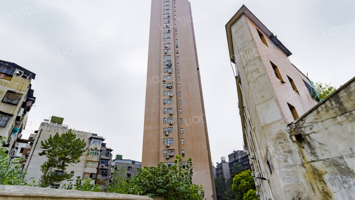 汉西苑小区外景图