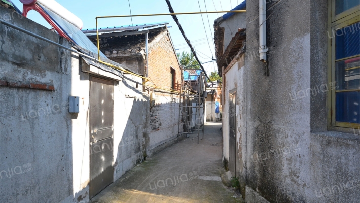 都天庙街外景图