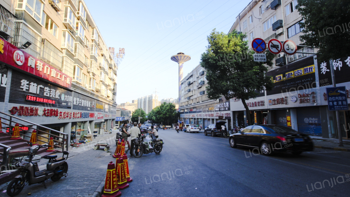 麒麟商住楼外景图