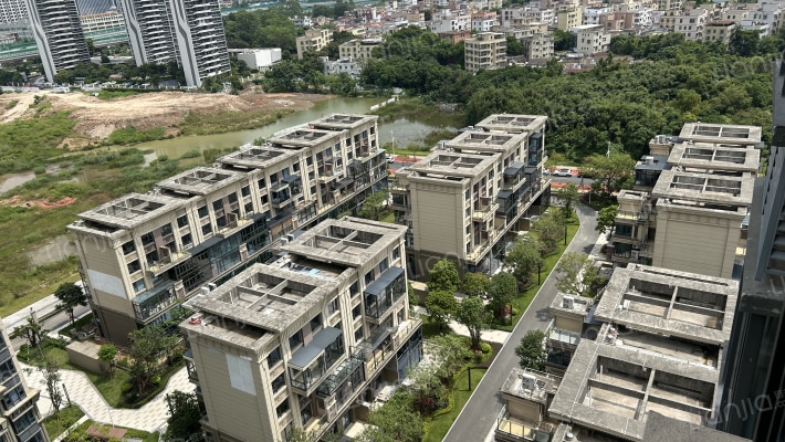 恒大云锦花园外景图