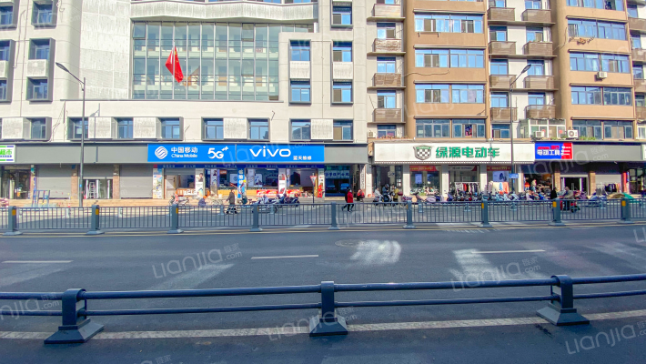 房产局宿舍楼外景图