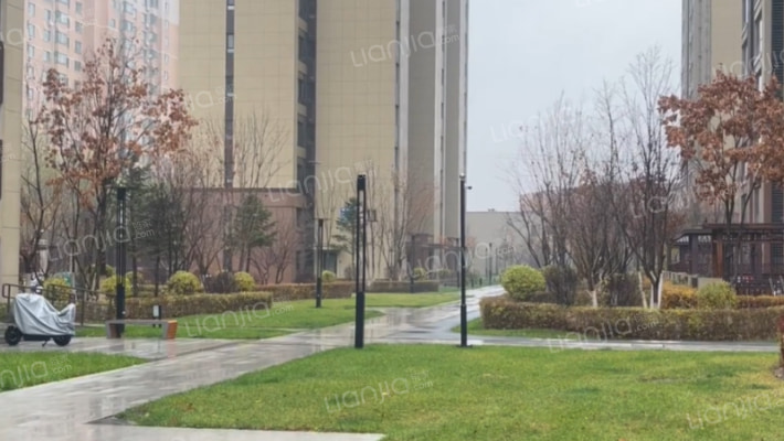 万科首府未来城五六期外景图