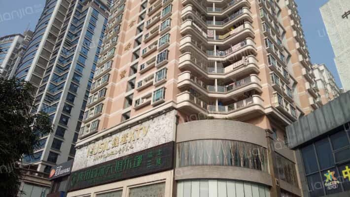 金峰堡大厦外景图