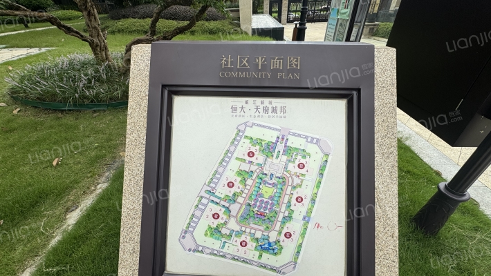 恒大天府城邦三期外景图