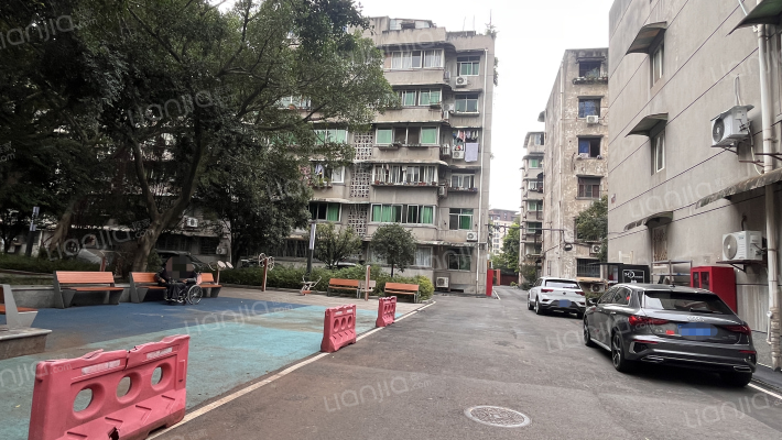 高碑社区锦江八号院(北院)外景图