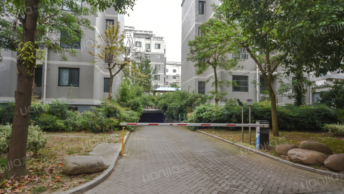 杭嘉城市花园外景图