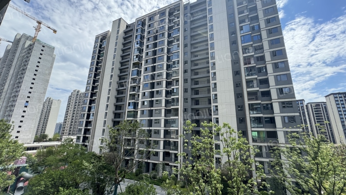 中海阅山府外景图