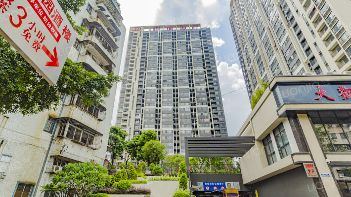 恒福丽铂公馆外景图