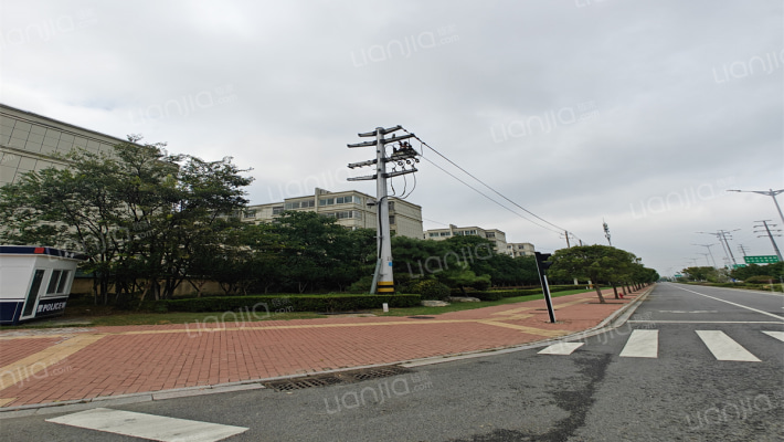 振兴苑安置小区外景图