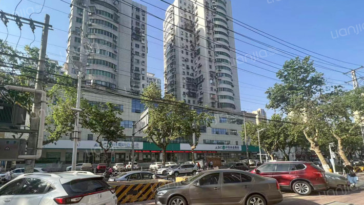 建设路农行家属院外景图