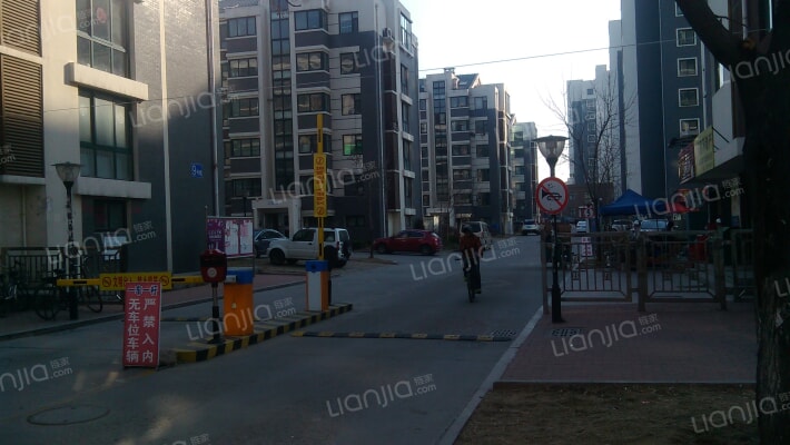 夏庄新苑外景图