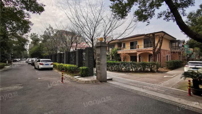 荷花别墅外景图