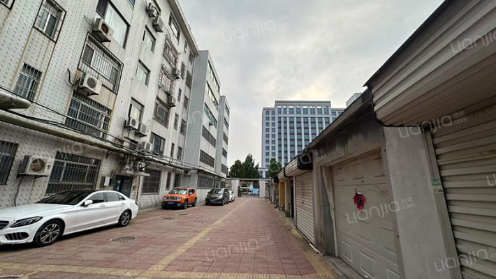 蓝图工程小区外景图