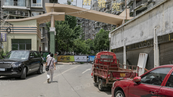 学府雅苑外景图