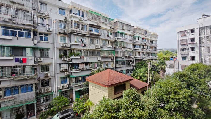 娑婆新村外景图