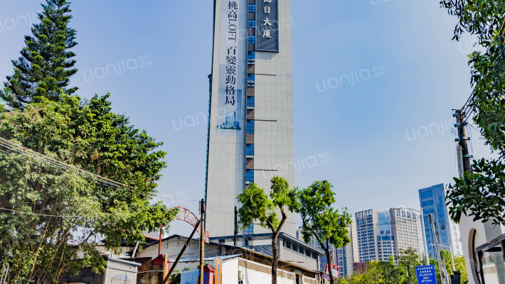 铭日锦悦外景图