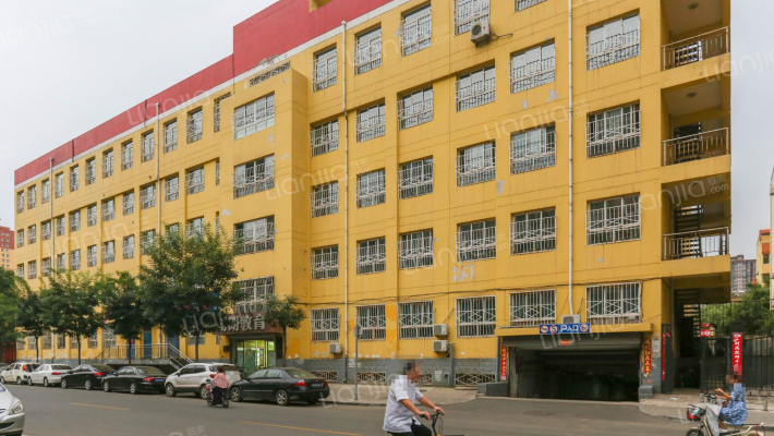 文华苑教工住宅小区外景图