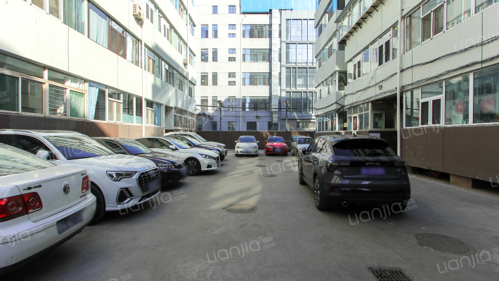 山西经济日报社宿舍外景图