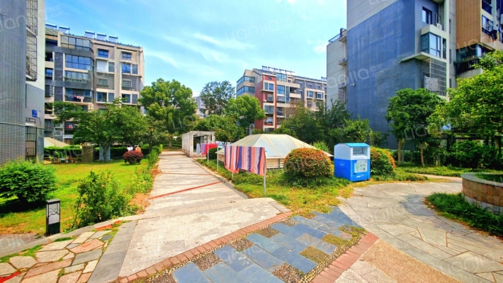 苹果园幸福城外景图