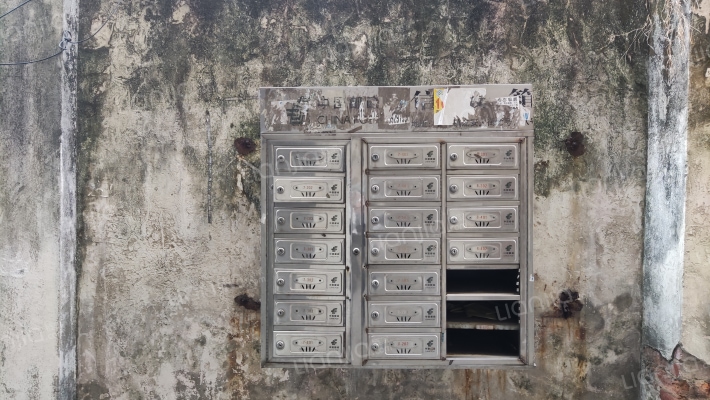 龙安大街外景图