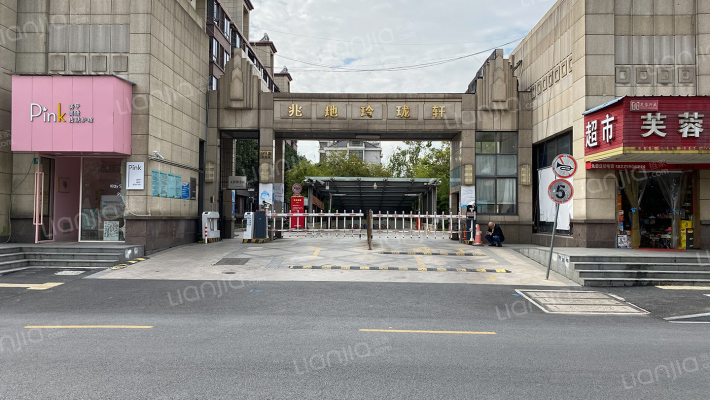 兆地尊庭外景图