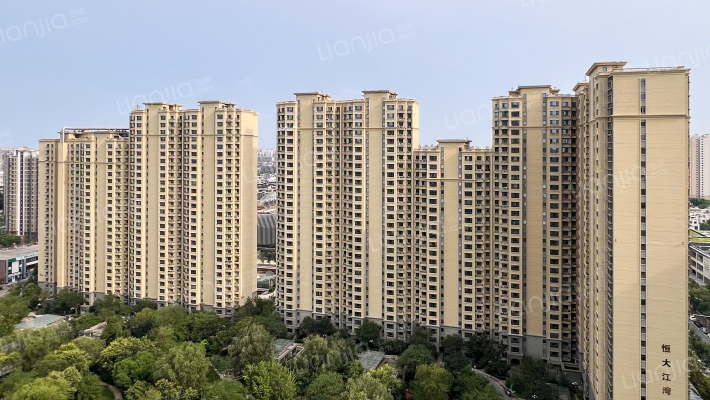 恒大江湾外景图