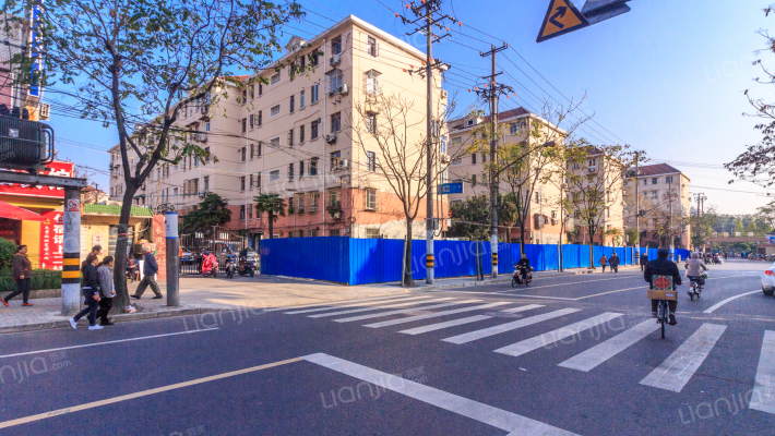 长风三村外景图