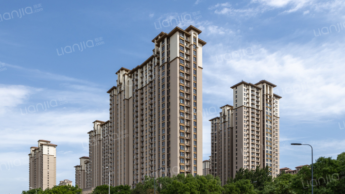 潮白河孔雀城香醍园外景图