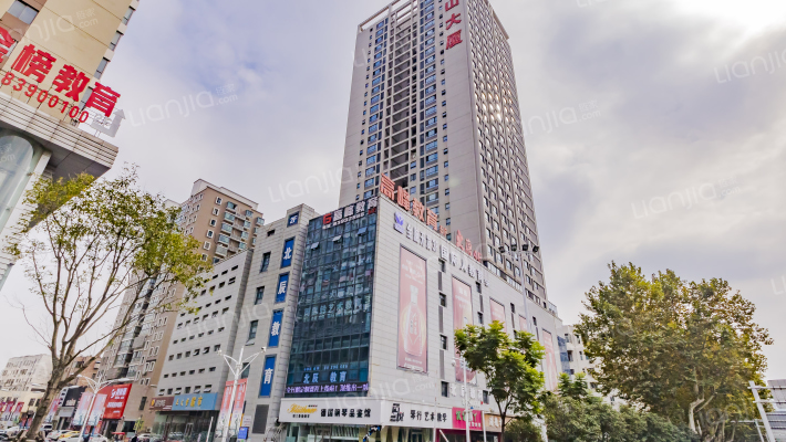 府山时代广场外景图