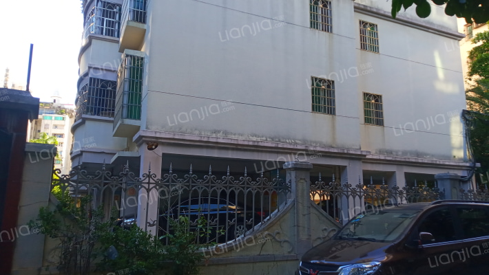 福美公寓外景图