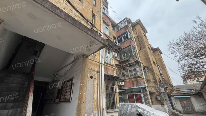 区税务局宿舍外景图