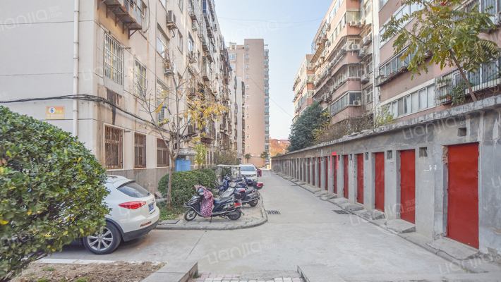 河南省农业厅家属院外景图