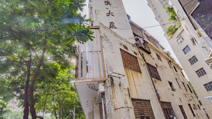 南澳大厦外景图