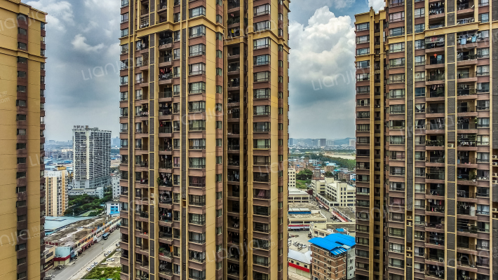 保利城B区外景图