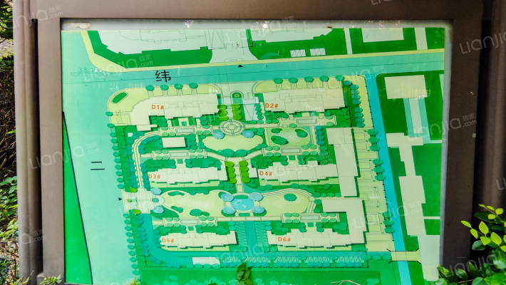 华润橡树湾三期南区外景图