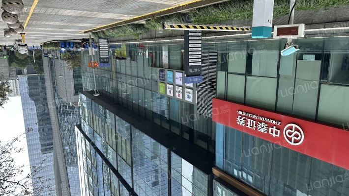 华盛广场外景图