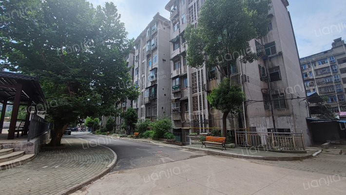 水泥厂小区外景图