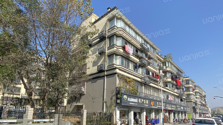 莲花公寓外景图