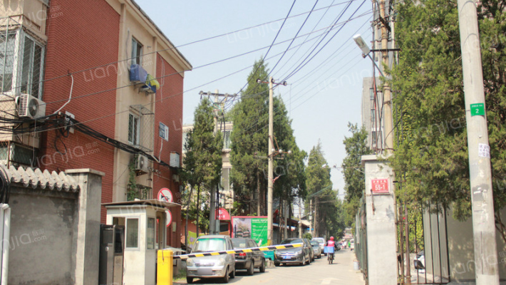 沙滩后街55号院外景图