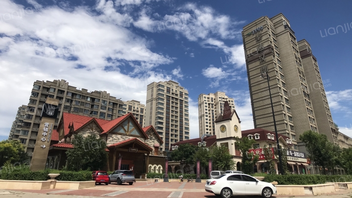 汉郡豪庭外景图