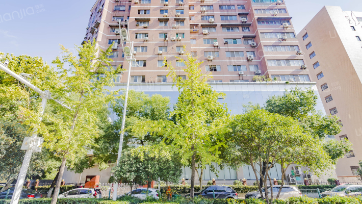 中国人民保险公司宿舍外景图