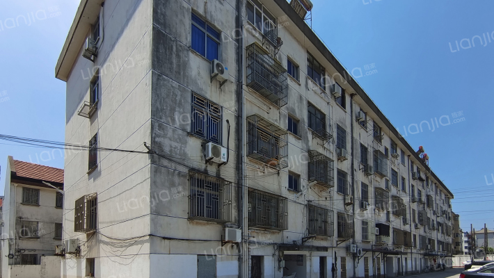 如东工行宿舍楼外景图