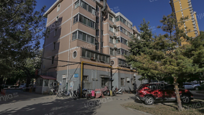 高开电业小区外景图