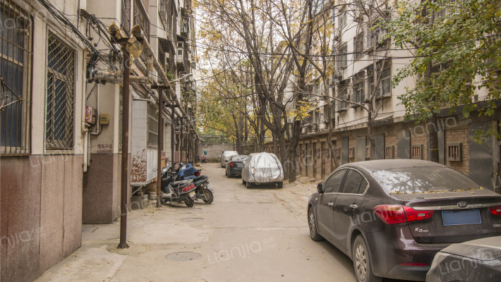 中州大学家属院外景图