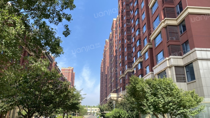 安丘市翰林苑外景图