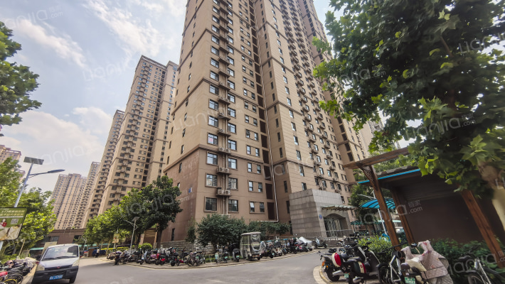 南翟营祈福悦城五区外景图