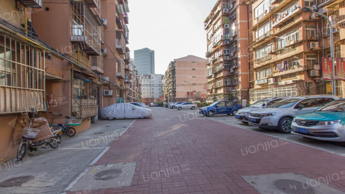 金钟公寓外景图