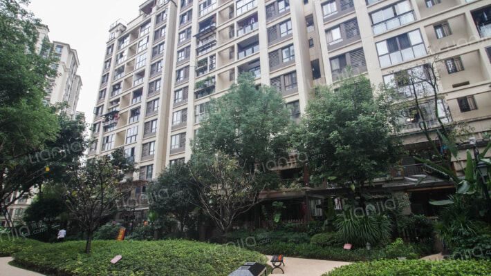 东原桐麓外景图