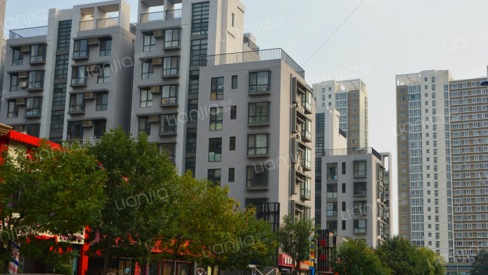 五一阳光皓日园外景图