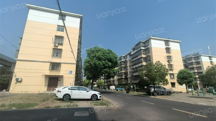 迎宾小区北苑外景图